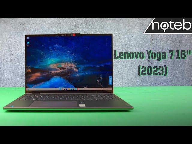 Lenovo Yoga 7 16"  (2023) Review - [ unboxing, benchmarks and more ]