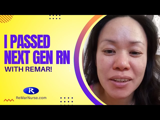 She Passed NCLEX RN With ReMar | Flilipino Nurse Story