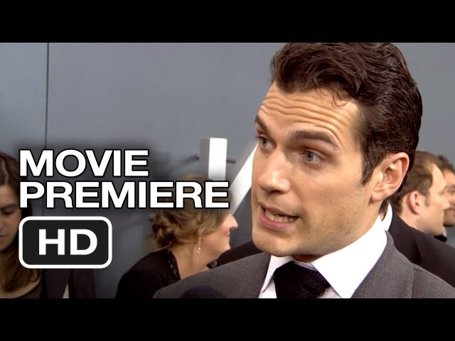 Man of Steel Premiere Highlights (2013) - Superman Movie HD