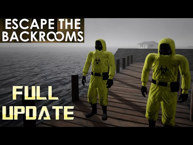 Escape the Backrooms UPDATED | Full Update Walkthrough | No Commentary