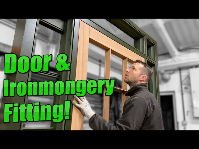 Door Meets Frame! -- Hinges, latches and lock Fitting