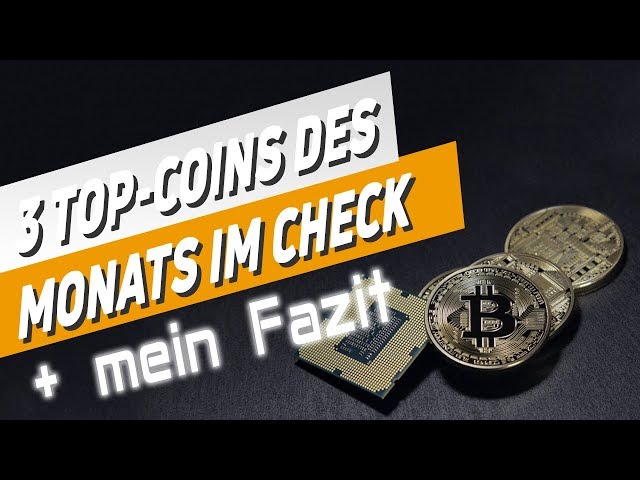 3 TOP-COINS des Monats im Check + mein Fazit (SRCoin, Metaverse, Holochain)