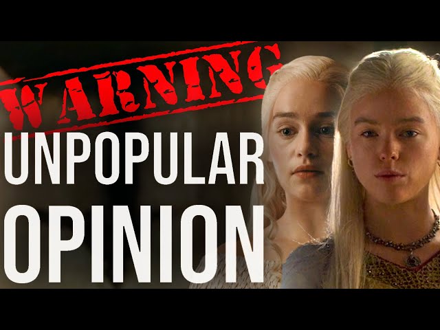 How Not to Copy Game of Thrones - House of the Dragon Review