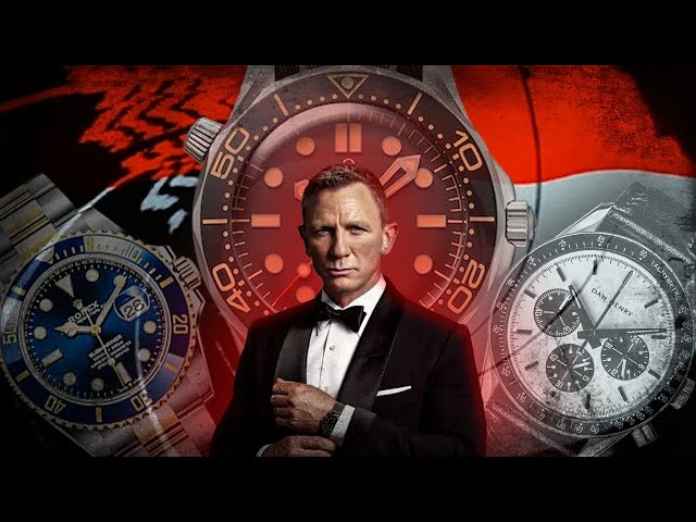 Every James Bond Watch Is A Watch To Die For (1962 till now)