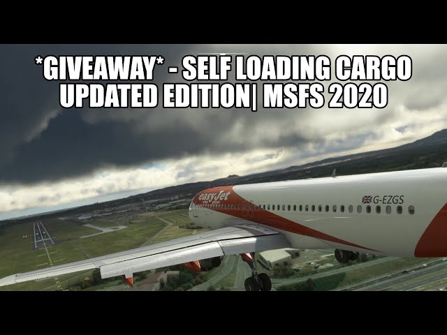 🔴 LIVE *x3 GIVEAWAY* Self Loading Cargo! - A320 Real World Flight | Fenix & MSFS 2020