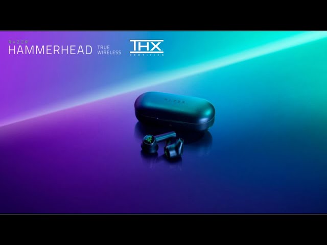 What THX Certification means for Razer Hammerhead True Wireless Pro earbuds