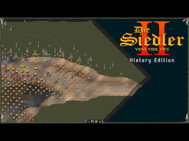 Die Siedler 2 [History Edition|Römische Kampagne] 🛠️ 111 - Ein neues Lagerhaus
