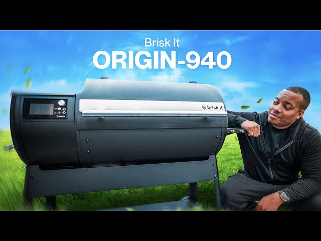 Is This AI-Powered Smart Grill Any Good? // Brisk-It Origin-940 Review