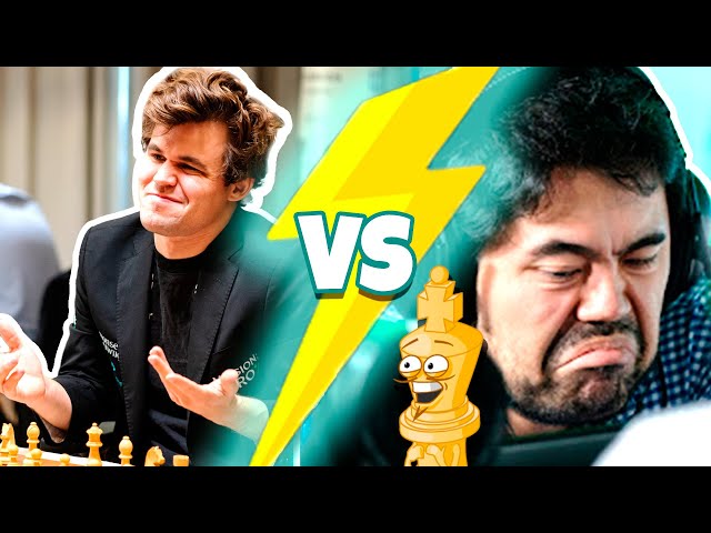 CARLSEN STRIKES BACK! | Magnus vs Hikaru | ChessKid