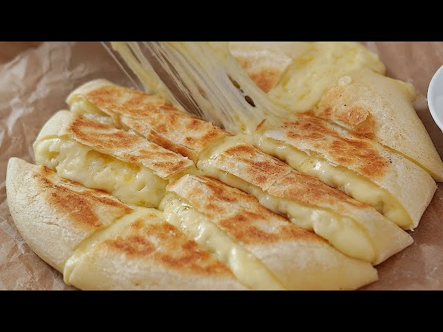 Cheese Potato Bread baked in frying pan | No Oven, No yeast, No egg
