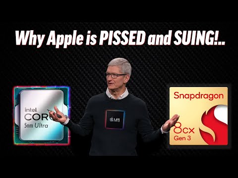 Intel and Qualcomm's Shady NEW Plans to Finally DEFEAT APPLE..