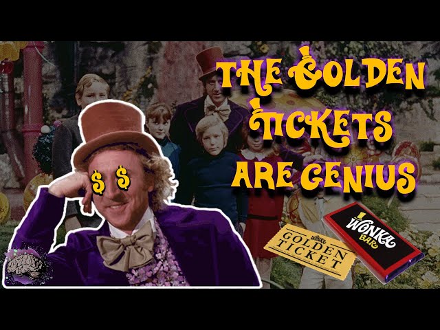 The Sweet Success of Willy Wonka's Golden Tickets