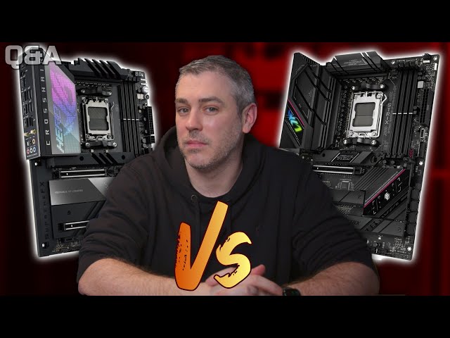 Are Extreme Motherboards Worth it? Bottlenecks & Disappointing Hardware! [Q&A Part 1]