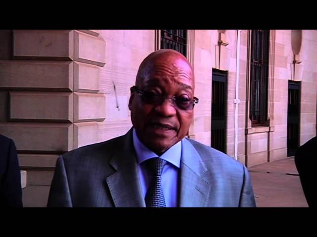 President Jacob Zuma meets National Planning Commission