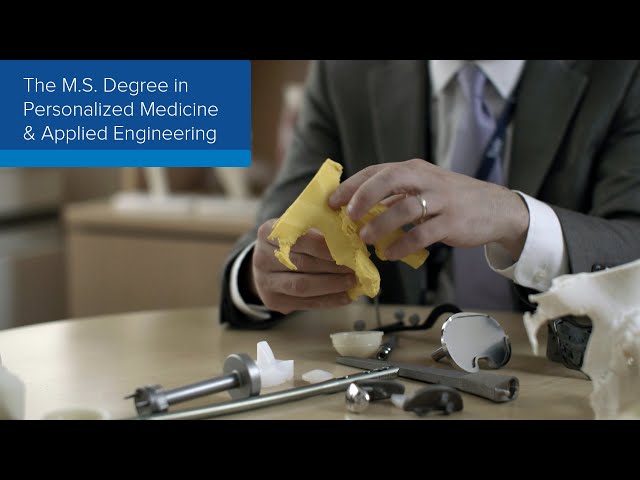M.S. Degree in Personalized Medicine & Applied Engineering