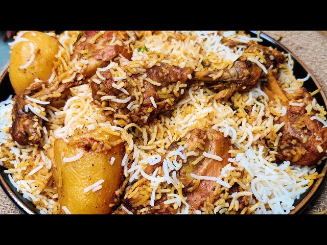 একদম সহজে ঝামেলা ছাড়া চিকেন বিরিয়ানি রেসিপি যে কেও বানাতে পারবে | Chicken Biryani Recipe Bengali