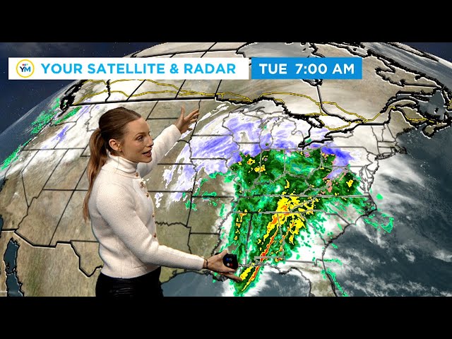 STORM TRACKING | Major weather systems hit Canada and U.S.