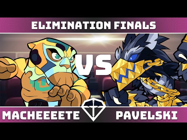 Elimination Finals: Macheeeete VS Pavelski [Love & War]