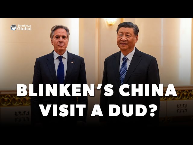 #Blinken Visit To #Shanghai And #Beijing: When #China Played Big Boss