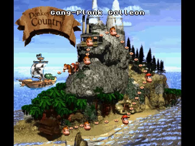 SNES Longplay - Donkey Kong Country