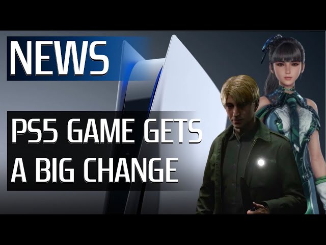 PS5 Game Gets a Big Change - Silent Hill 2 Remake Update, Stellar Blade Good News, Helldivers 2 CEO