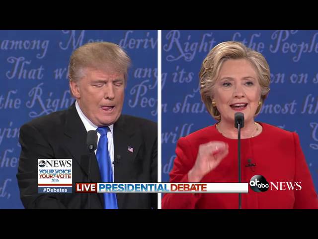 Presidential Debate Highlights | Trump, Clinton Defend Tax Plans