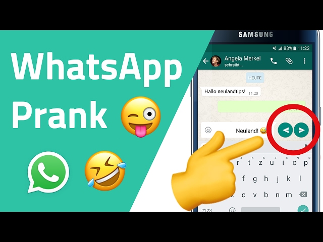 WhatsApp Prank - Tricks für witzige WhatsApp Chats 😂