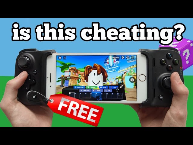 is this cheating?! in BEDWARS FORTNITE ROBLOX