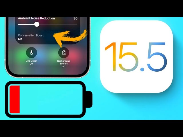iOS 15.5 обновление! Такого не ждали! Обзор: все функции, фишки, батарея и скорость Айос 15.5 Beta 1