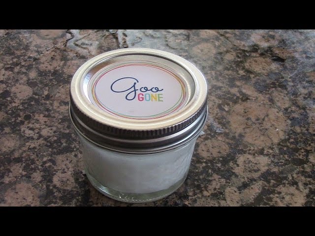 Homemade Goo Gone * Sticker Remover, IT REALLY WORKS!
