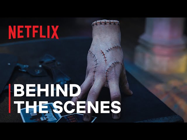 Wednesday | Behind the VFX | Netflix