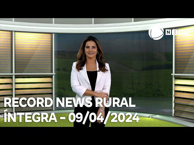 Record News Rural - 09/04/2024