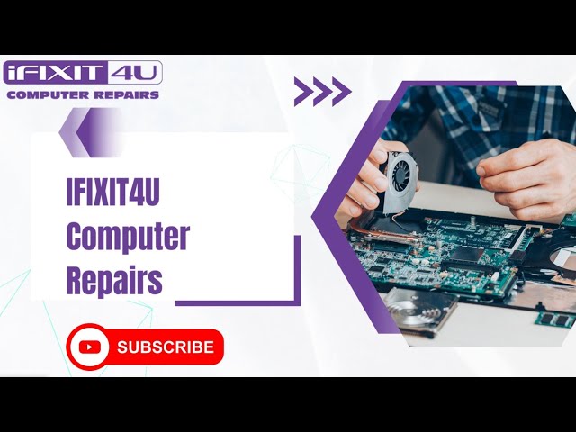 Professional Laptop Repair Services in Poole - IFIXIT4U