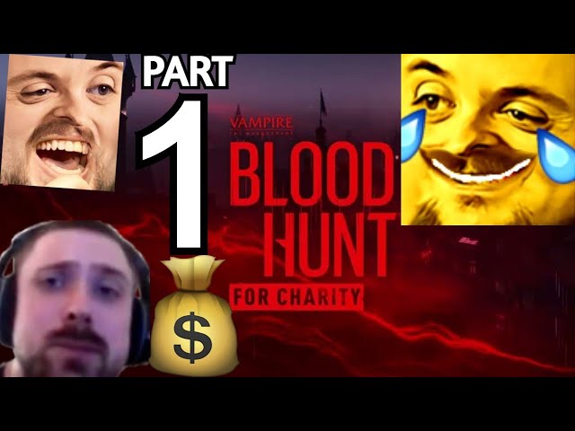 Forsen Reacts to Bloodhunt for Charity Event - Part 1 (With Chat)