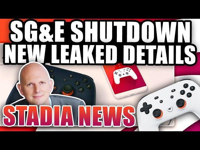 Stadia Games And Entertainment Shutdown, What Happened? Leaked Details