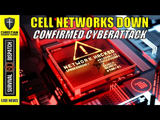 CELL NETWORKS DOWN | Breaking News 2-22-24