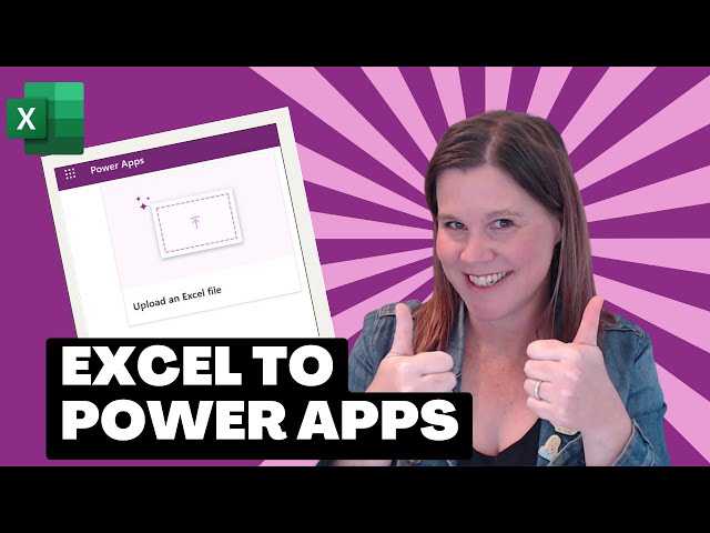 Microsoft Copilot: Transform Excel to Power Apps IN 3 MINUTES