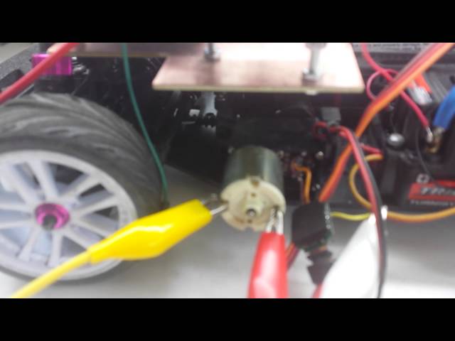 DIY BIG rc car servo motor and power controller
