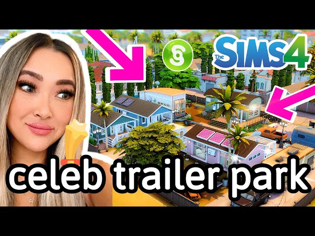 every trailer is for a different celebrity career: Del Sol Valley | For Rent Around the World Part 7