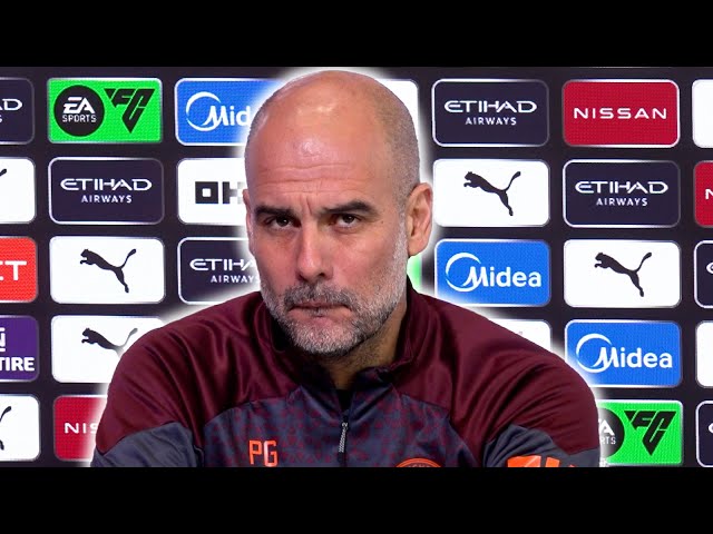 'I have the feeling Manchester United WILL BE BACK!' | Pep Guardiola | Bournemouth v Man City