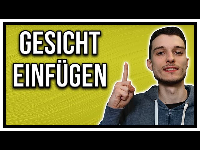 DaVinci Resolve 17 Gesicht realistisch einfügen Tutorial German [2022]