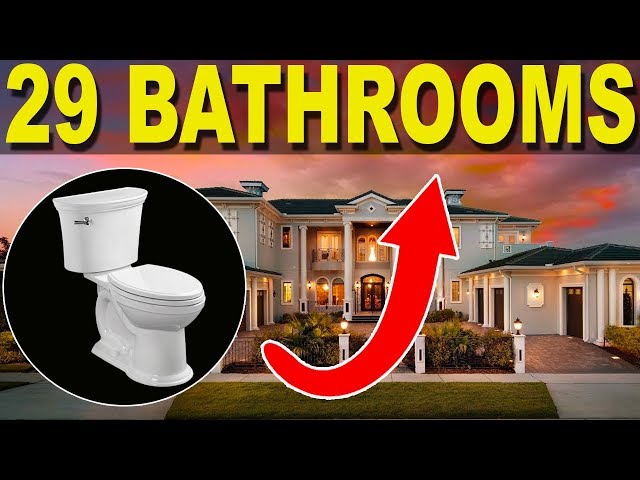 Ever wondered why Mansions have SO MANY Bathrooms? Here’s why...
