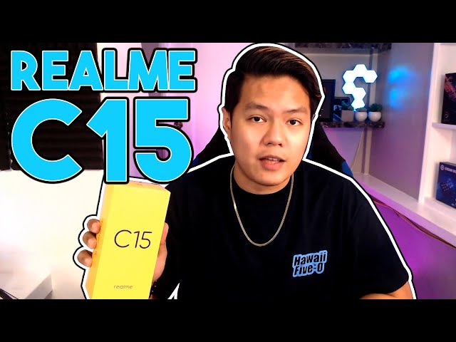 realme C15 - UNBOXING & FULL REVIEW GRABE BATTERY & SULIT NA SULIT SA PRESYO