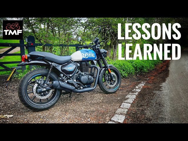 Things you need to know! Royal Enfield HNTR 350 - Lessons Learned