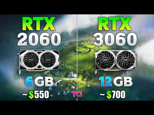 RTX 2060 vs RTX 3060 - Test in 10 Games