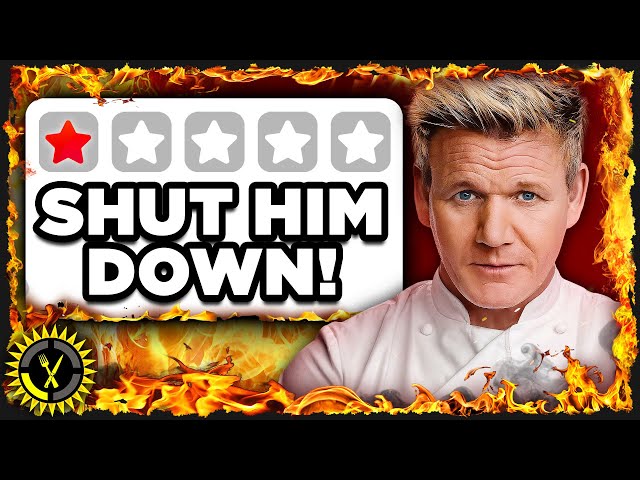 Food Theory: Gordon Ramsay is NOT a Masterchef! (Kitchen Nightmares)