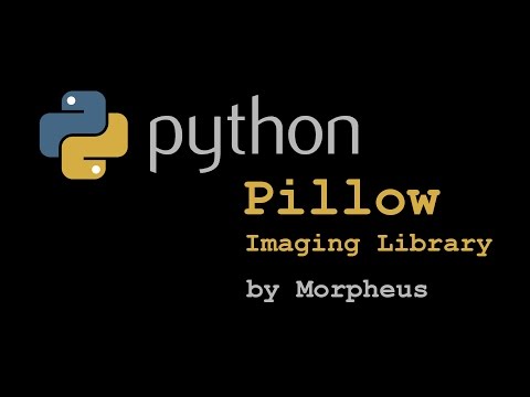 Pillow - Bildbearbeitung mit Python 3