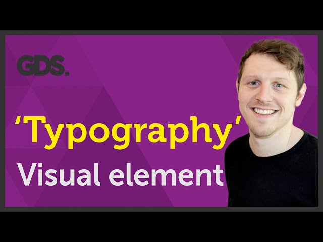 ‘Typography’ Visual element of Graphic Design Ep8/45 [Beginners guide to Graphic Design]