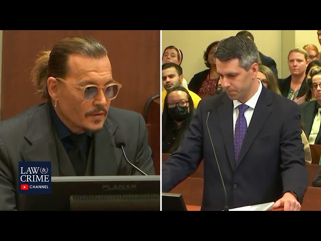 Johnny Depp Testifies Under Cross Exam - Day 3, Part One (Johnny Depp v Amber Heard Trial)