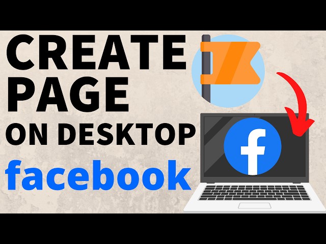 How to Create Facebook Page on PC, Chromebook, or Laptop